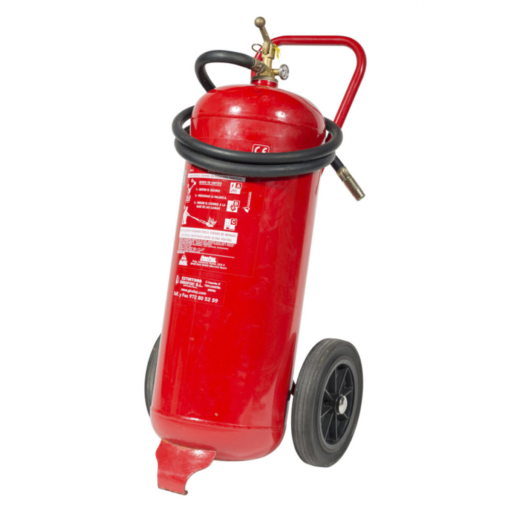 extintor 25kg ABC