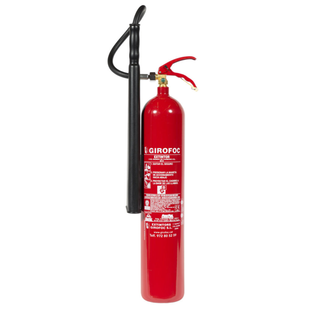 extintor 5kg Co2