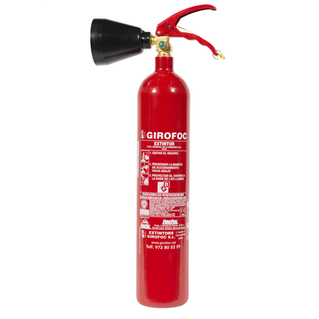 extintor 2kg Co2