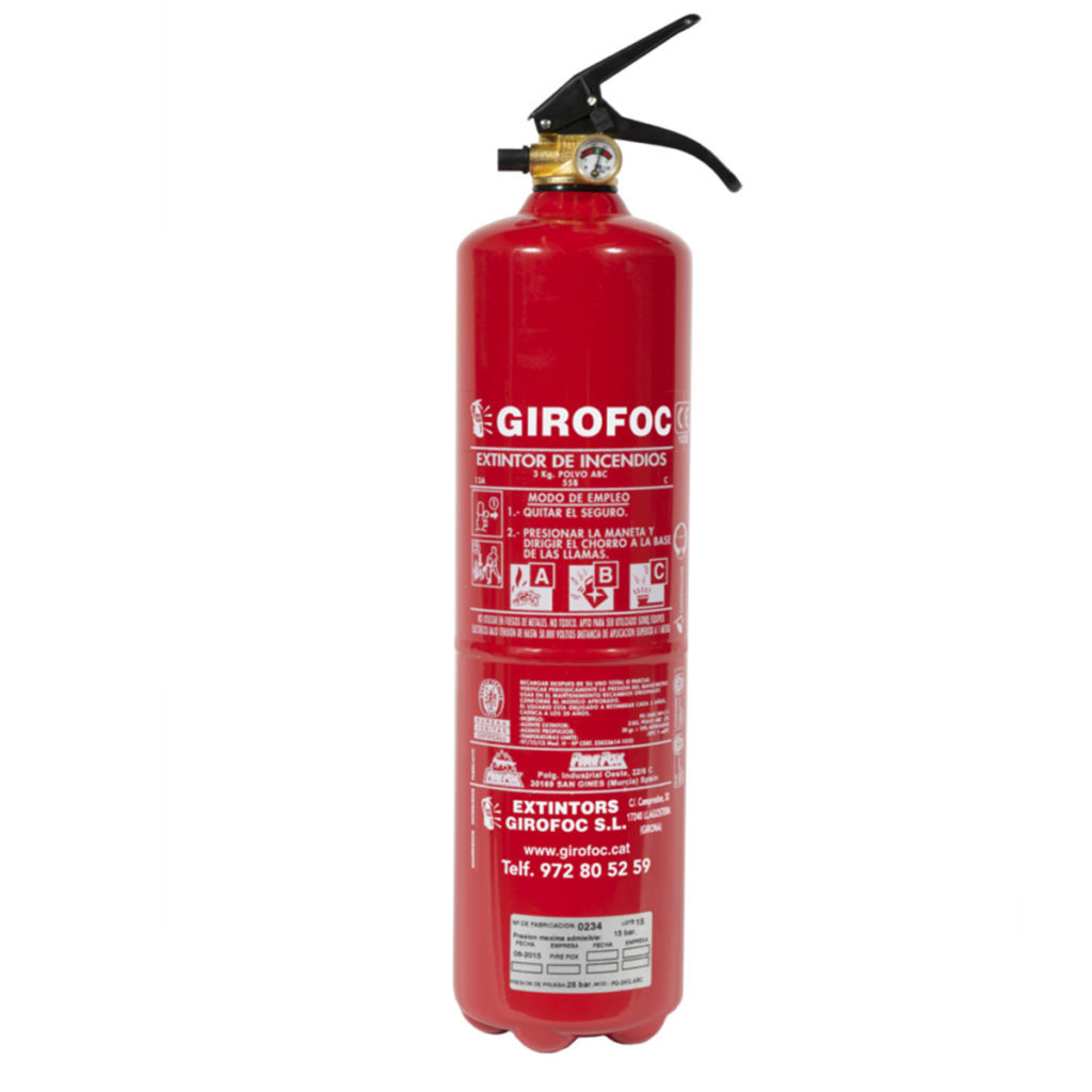 extintor 3kg ABC