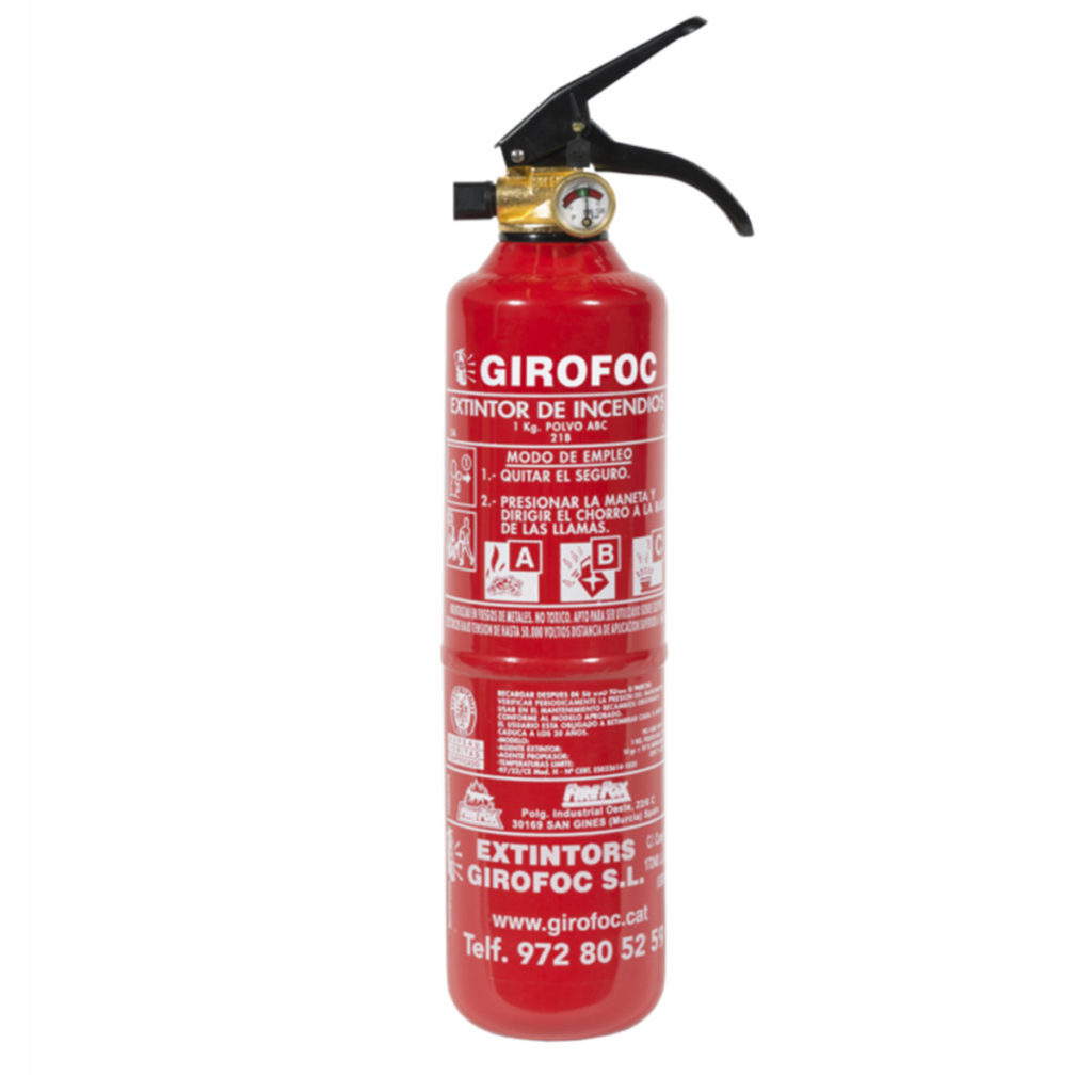 extintor 1kg ABC
