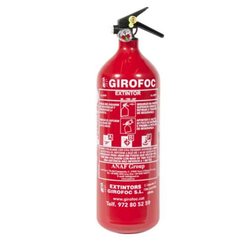 extintor 2kg escuma
